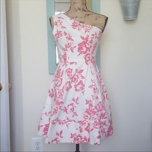 Jessica Simpson Pink & White Floral Dress NWOT